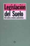 LEGISLACIÓN DEL SUELO
