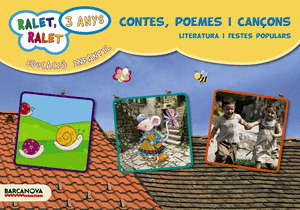 (CAT).(11).RALET 3 ANYS (CONTES,POEMES I CANÇONS)