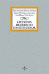 LECCIONES DE DERECHO CONSTITUCIONAL