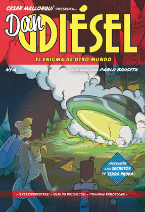 ENIGMA DE OTRO MUNDO, EL (DAN DIÉSEL 4)