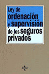 LEY DE ORDENACIÓN Y SUPERVISIÓN DE LOS SEGUROS PRIVADOS
