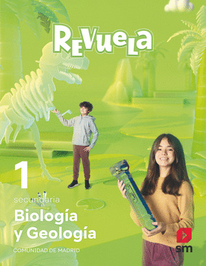 BIOLOGIÍA Y GEOLOGÍA 1ºESO. REVUELA. MADRID 2022
