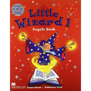 LITTLE WIZARD 1. PUPIL'S BOOK (2007)