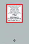LECCIONES DE DERECHO CIVIL INTERNACIONAL