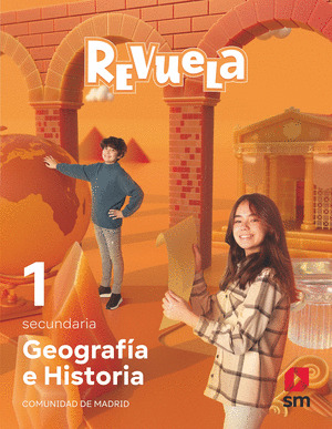 GEOGRAFÍA E HISTORIA 1ºESO. REVUELA. MADRID 2022