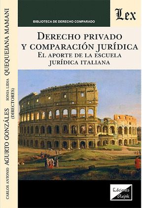 DERECHO PRIVADO Y COMPARACION JURIDICA