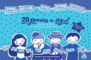 28 POESIAS EN AZUL (INCLUYE MINI CD)