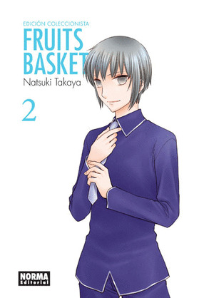 FRUITS BASKET EDICION COLECCIONISTA 2