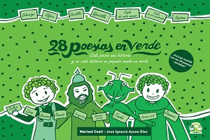 28 POESIAS EN VERDE (INCLUYE MINI CD)