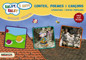 RALET, RALET. CONTES, POEMES I CANÇONS. P3. CARPETA DE L ' ALUMNE (ILLES BALEARS