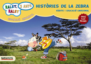 RALET, RALET. HISTÒRIES DE LA ZEBRA P3. CARPETA DE L ' ALUMNE (ILLES BALEARS)