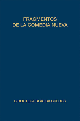 FRAGMENTOS DE LA COMEDIA NUEVA