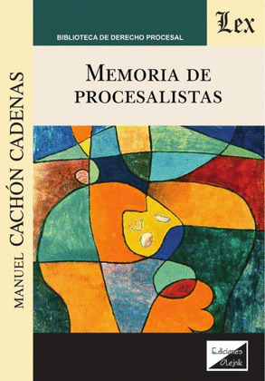 MEMORIA DE PROCESALISTAS