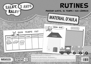 RALET, RALET. RUTINES P3. MATERIAL D'AULA