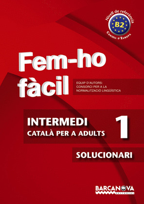 (CAT).FEM-HO FACIL.INTERMEDI 1.SOLUIONARI.(B2)