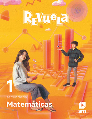 MATEMÁTICAS 1º ESO. REVUELA 2022