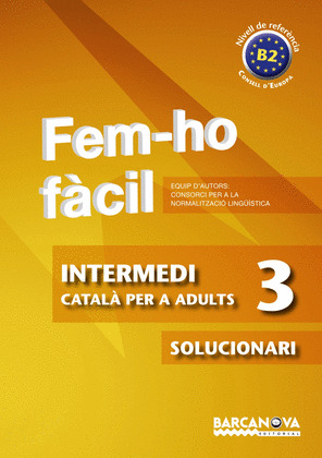 (CAT).FEM-HO FACIL.INTERMEDI 3.SOLUCIONARI.(B2)