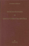 HO20 ESCRITOS ESCOGIDOS DE LENGUA Y LITERATURA
