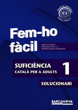 (CAT).FEM-HO FACIL.SUFICIENCIA 1.SOLUCIONARI.(C1)