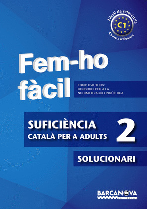 (CAT).FEM-HO FACIL.SUFICIENCIA 2.SOLUCIONARI.(C1)