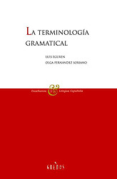 TERMINOLOGÍA GRAMATICAL, LA