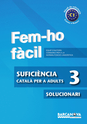 (CAT).FEM-HO FACIL.SUFICIENCIA 3.SOLUCIONARI.(C1)
