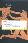 INTRODUCCION A LA LITERATURA GRIEGA