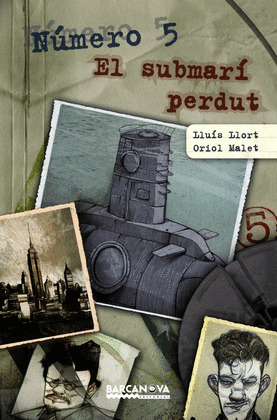 NÚMERO 5. EL SUBMARÍ PERDUT
