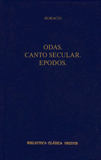ODAS. CANTO SECULAR. EPODOS