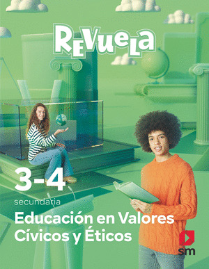 VALORES ETICOS. 3 Y 4 ESO SECUNDARIA. REVUELA