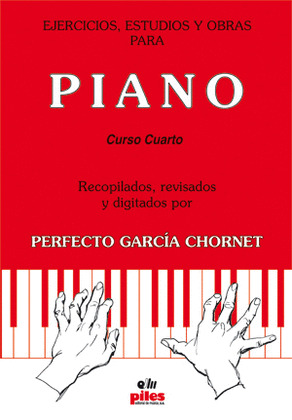 EJERCICIOS, ESTUDIOS Y OBRAS PARA PIANO