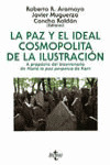 LA PAZ Y EL IDEAL COSMOPOLITA DE LA ILUSTRACIÓN