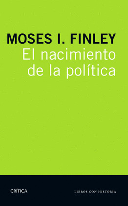 NACIMIENTO DE LA POLITICA, EL