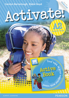 ACTIVATE A2 STUDENT'S ACCESS CODE AND ACTIVE BOOK PACK