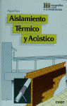 MCC58. AISLAMIENTO TERMICO Y ACUSTICO