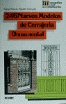 NUEVOS MODELOS DE CERRAJERIA ORNAMENTAL