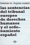 LAS SENTENCIAS DEL TRIBUNAL EUROPEO DE DERECHOS HUMANOS Y EL ORDENAMIENTO ESPAÑO