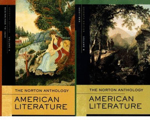 NORTON ANTHOLOGY OF AMERICAN LITERATURE VOL 1 6A EDICION