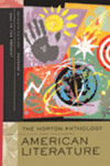 NORTON ANTHOLOGY OF AMERICAN LITERATURE VOL 2 6A EDICION