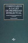 COMENTARIOS A LA LEY DE PROPIEDAD INTELECTUAL