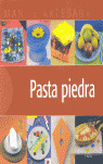 PASTA PIEDRA   (MANOS ARTESANAS)