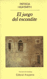 EL JUEGO DEL ESCONDITE