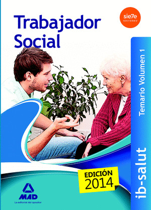 TRABAJADOR SOCIAL VOL. I IB-SALUT OCT 2014