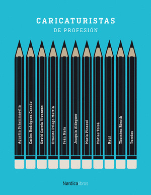 CARICATURISTAS DE PROCESIÓN