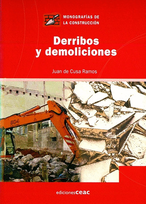 NMC01. DERRIBOS Y DEMOLICIONES