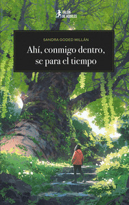 AHÍ, CONMIGO DENTRO, SE PARA EL TIEMPO