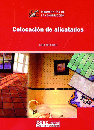 MC18. COLOCACION DE ALICATADOS