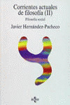 CORRIENTES ACTUALES DE FILOSOFÍA II