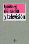 LEGISLACIÓN DE RADIO Y TELEVISIÓN