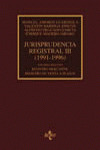 JURISPRUDENCIA REGISTRAL III (1991-1996)